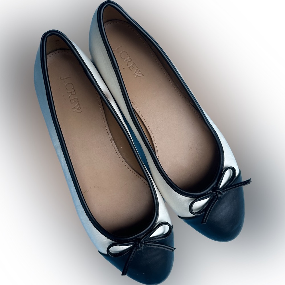 J Crew ballet flats
